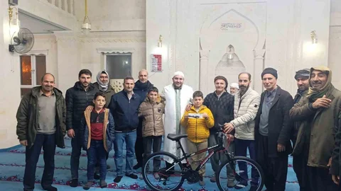 Çermik'te Başarılı Öğrencilere Ödüller Verildi