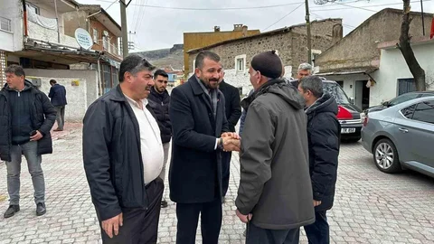 Adem Şengül’e Protokol Tepkisi Kayseri'de