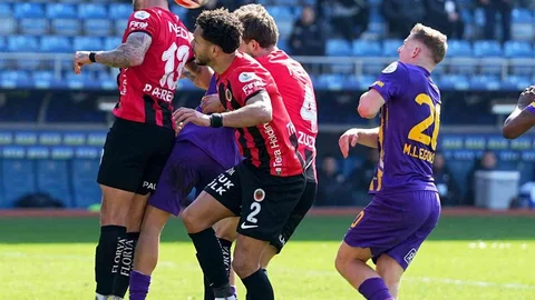 Eyüpspor, Gençlerbirliği'ni Yendi