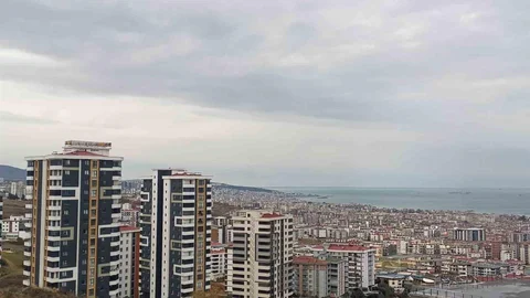 Samsun'da Konut Satışları Düşüşte