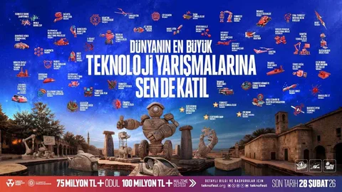 TEKNOFEST 2026 Başvuru Süresi Uzatıldı