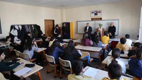 Kırşehir'de Ahi Evran Etkinliği