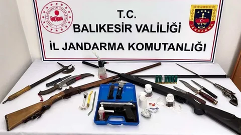 Balıkesir'de Uyuşturucu Operasyonu Düzenlendi