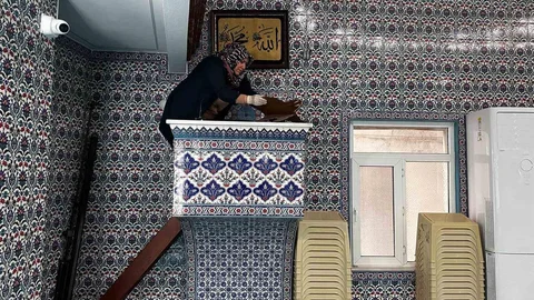 Kağıthane'deki Camiler Ramazan İçin Hazır