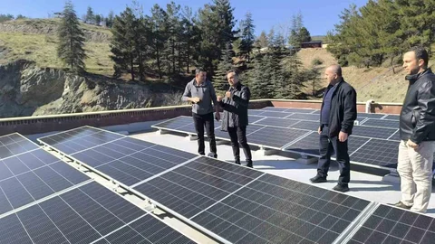 TOGÜ Hastanesi Güneş Enerjisinden Yararlanacak