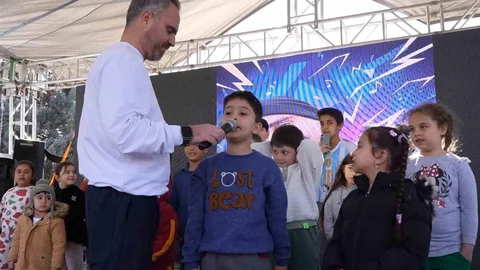 Kırıkkale'de Ramazan Sokağı'nda Etkinlikler