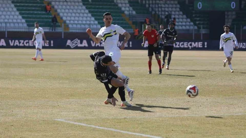 Iğdır FK Maçında Esenler Erokspor Galip Geldi