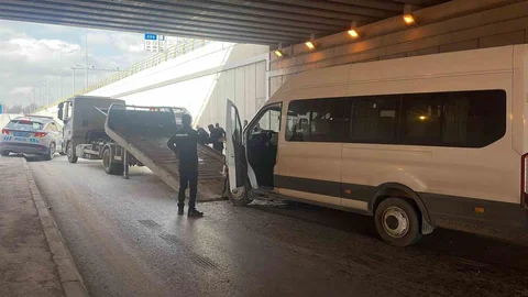 Konya'da Trafik Kazası: 5 Yaralı