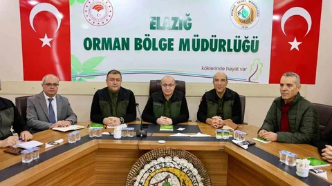 Elazığ'da Fırat Nehri Havzası Projesi