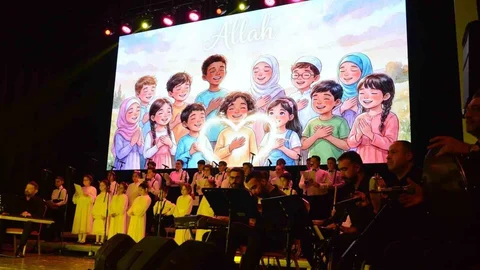 Malatya'da Çocuk Korosu Konseri