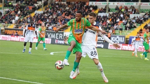 Corendon Alanyaspor - RAMS Başakşehir Maçı Sonucu