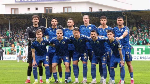 Menemen'de Bursaspor Galip Geldi