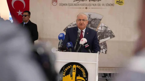 Bakan Güler'den Terörsüz Türkiye Vurgusu