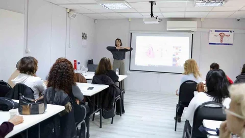 Didim'de Kadın Sağlığı Eğitimi