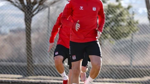 Sivasspor, Sakaryaspor Maçına Hazırlanıyor