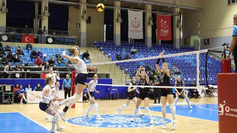 Aydın'da Hentbol Maçı Sonucu: 0-3