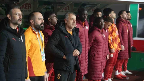 Galatasaray'da Altı Değişiklik Yapıldı
