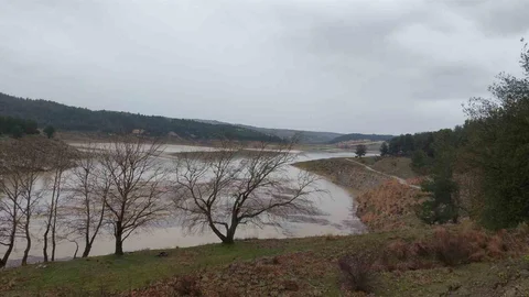 Manisa'da Barajlarda Su Seviyesi Artıyor