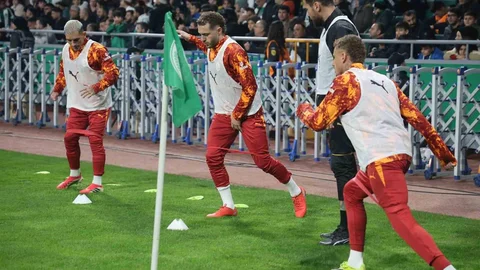 Konyaspor - Galatasaray Maçı Golsüz Beraberlikle Sona Erdi