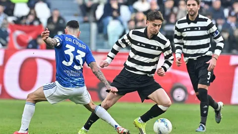 Juventus, Como'ya Yenildi