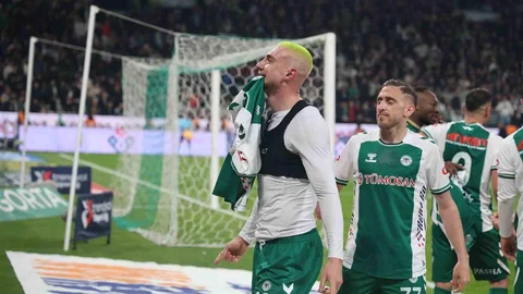 Konyaspor, Galatasaray'ı Mağlup Etti