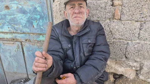 Eskişehir'de Yaşlı Adamın Yardım Çağrısı