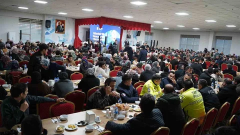 Kayseri'de Ramazan Aktiviteleri Devam Ediyor
