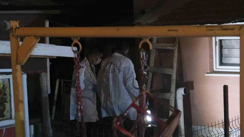 Karaman'da Çatıdan Düşme Olayı