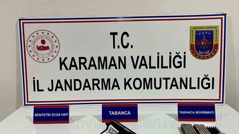 Karaman'da 10 Kişi Tutuklandı