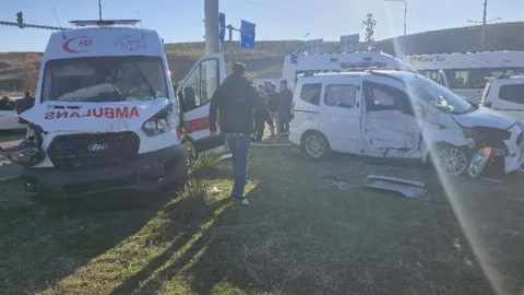 Bingöl'de Trafik Kazası