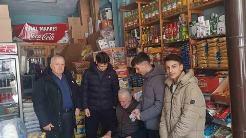 Prof. Dr. Necmeddin Erbakan Fen Lisesi'nden Örnek Davranış