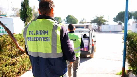 Didim'de Ramazan Dayanışması