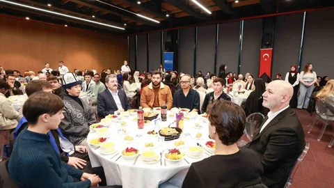 Samsun'da Uluslararası Öğrencilerle İftar Programı