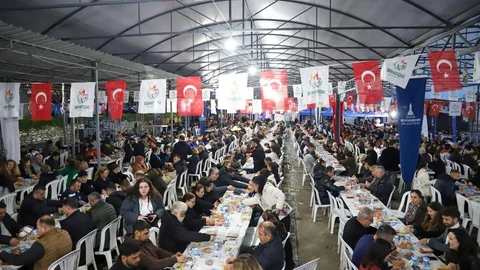 Bayındır’da Dayanışma İftarı Gerçekleşti