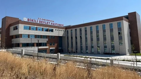 Dikili Devlet Hastanesi 1 Mart'ta Açılıyor