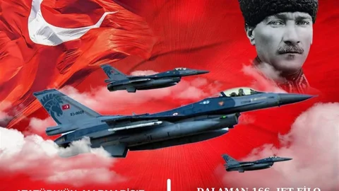 Atatürk'ün Marmaris'e Gelişinin Anma Töreni