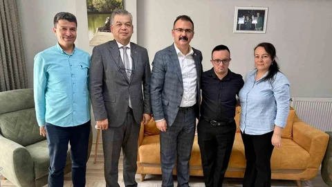 Kaymakam Ateş Öğrencilerin Ailelerini Ziyaret Etti