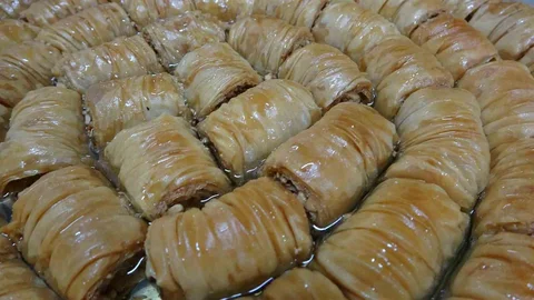 Trabzon'da Laz Böreği ve Gerdan