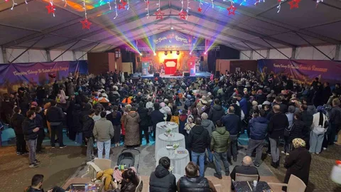 Terme'de Ramazan Ayı Coşkusu