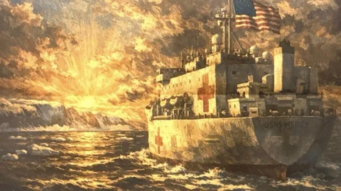 ABD’den Grönland’a Hastane Gemisi Gönderiliyor