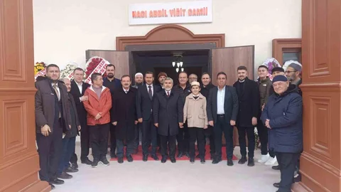 Eskişehir'de Hacı Abdil Yiğit Camii Açıldı