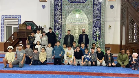 Minik Kalpler Tepebaşı'nda Buluştu