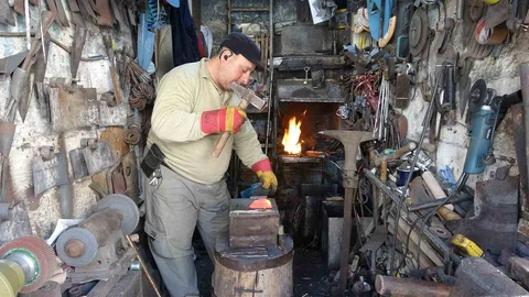 Kilis’te Demirciler Azalıyor