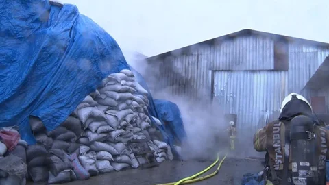 Eyüpsultan'da Yangın Olayı