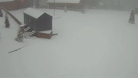 Kartepe'de Kar Yağışı Başladı