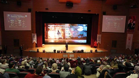 Talas'ta Ramazan Etkinliği Devam Ediyor