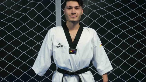 Kastamonu'da Taekwondo ile Hayata Tutundu