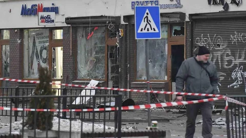 Lviv'de İki Patlama Meydana Geldi