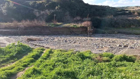 Ziyanlar'da Taşkın Sorunu Yaşandı