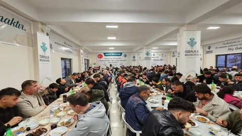 Şırnak'ta İftar Programı Düzenlendi